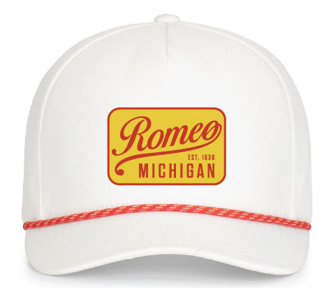 Romeo MI Est. 1838 Snapback Weekender Hat