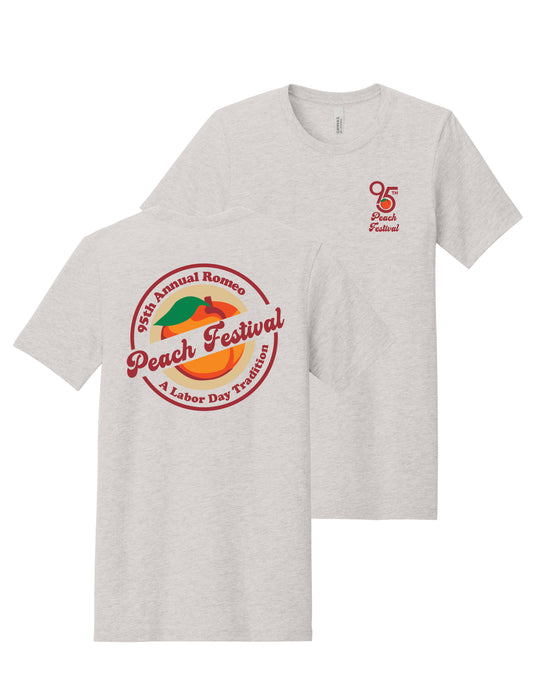 Official Peach Festival Tee of 2026