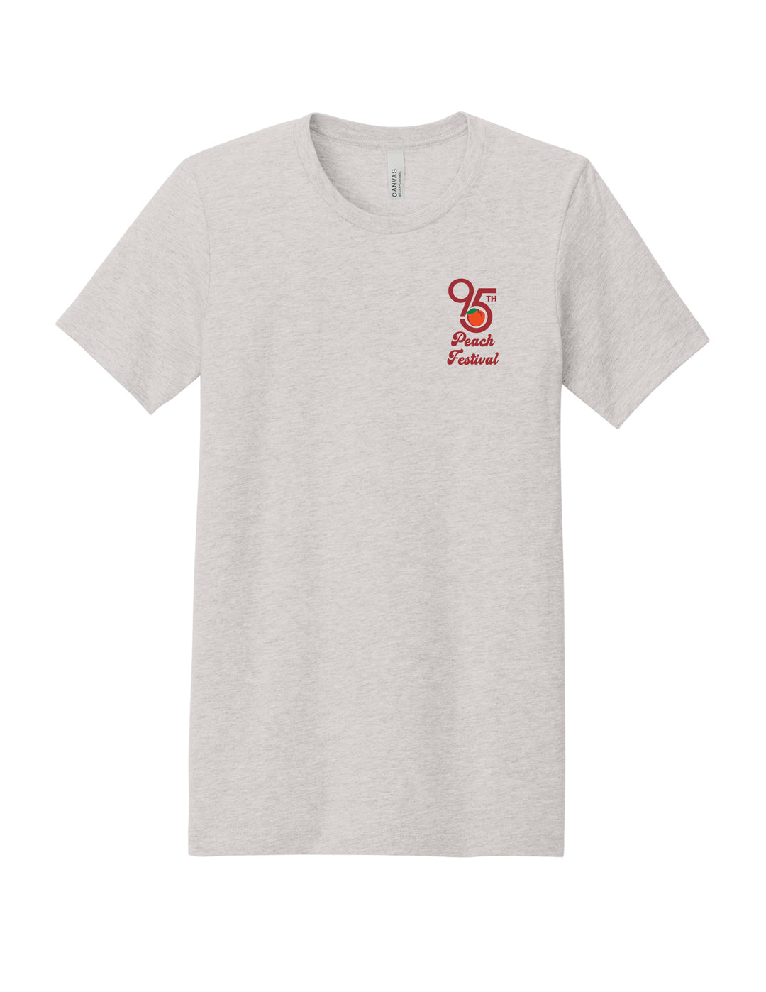 Official Peach Festival Tee of 2026