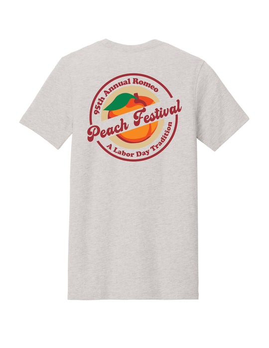 Official Peach Festival Tee of 2026