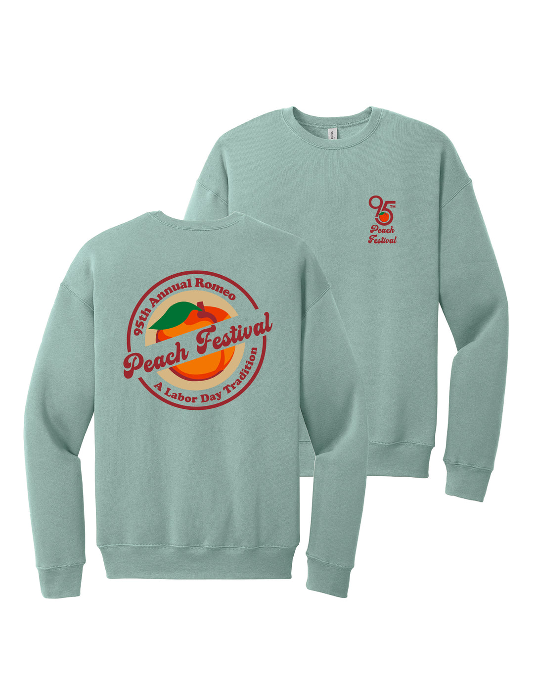 Official Peach Festival Tee of 2026