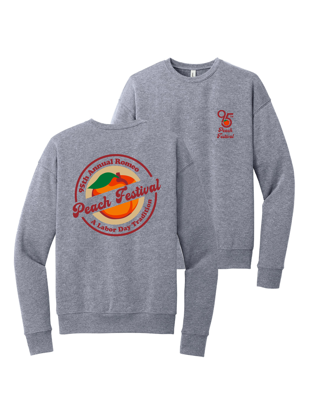 Official Peach Festival Tee of 2026