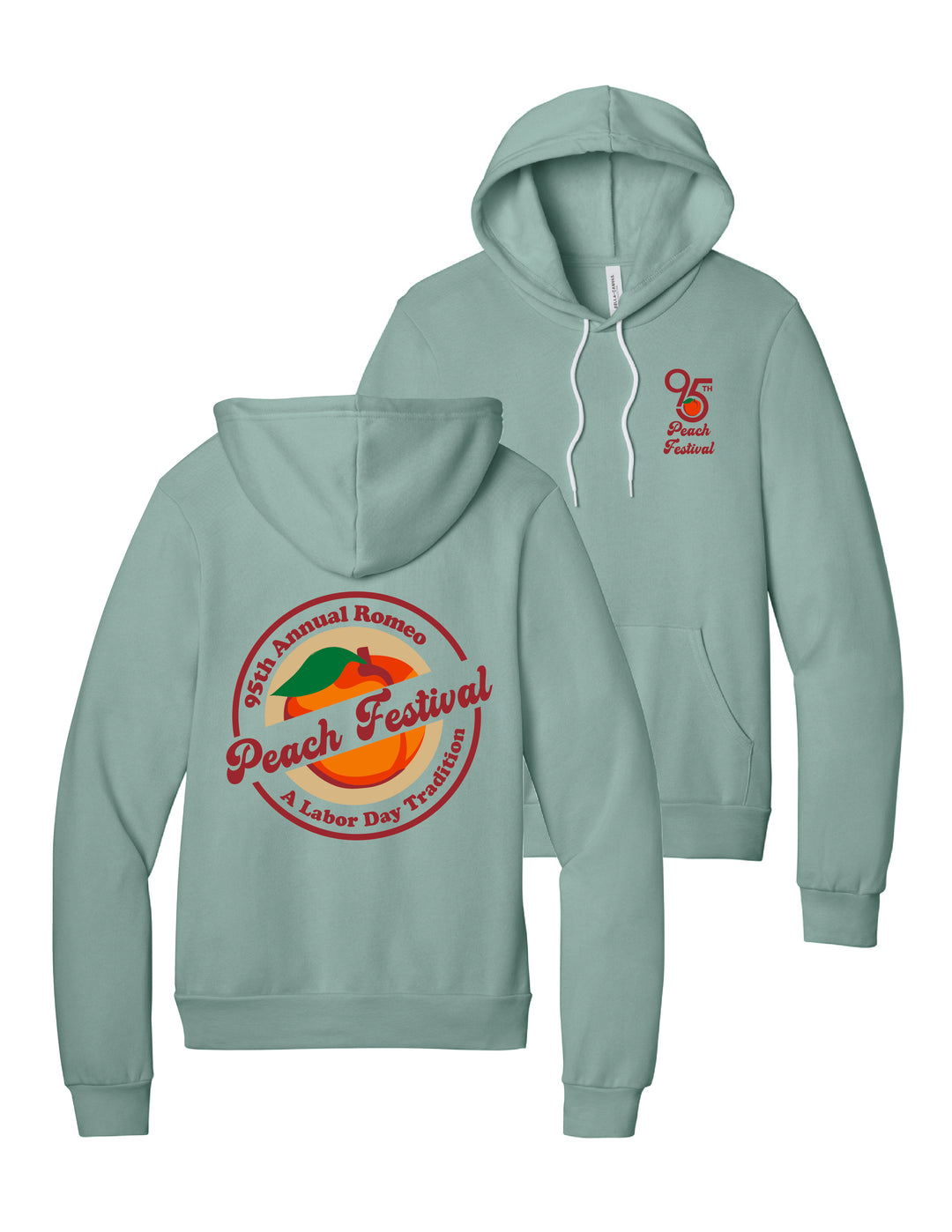 Official Peach Festival Tee of 2026