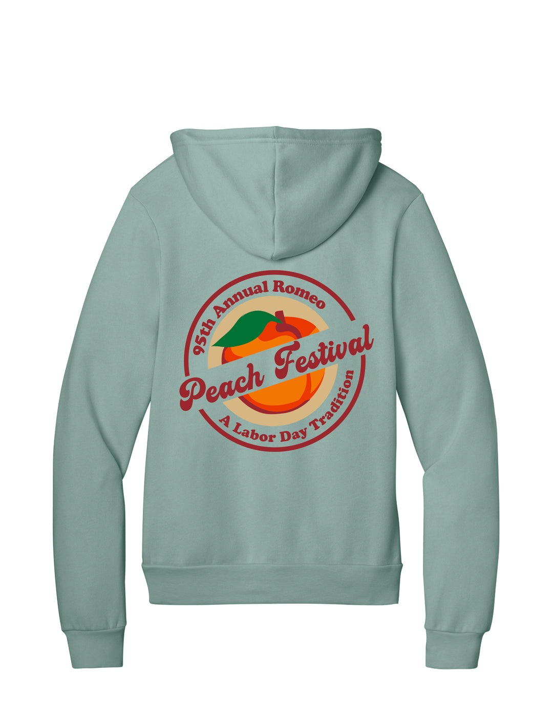Official Peach Festival Tee of 2026