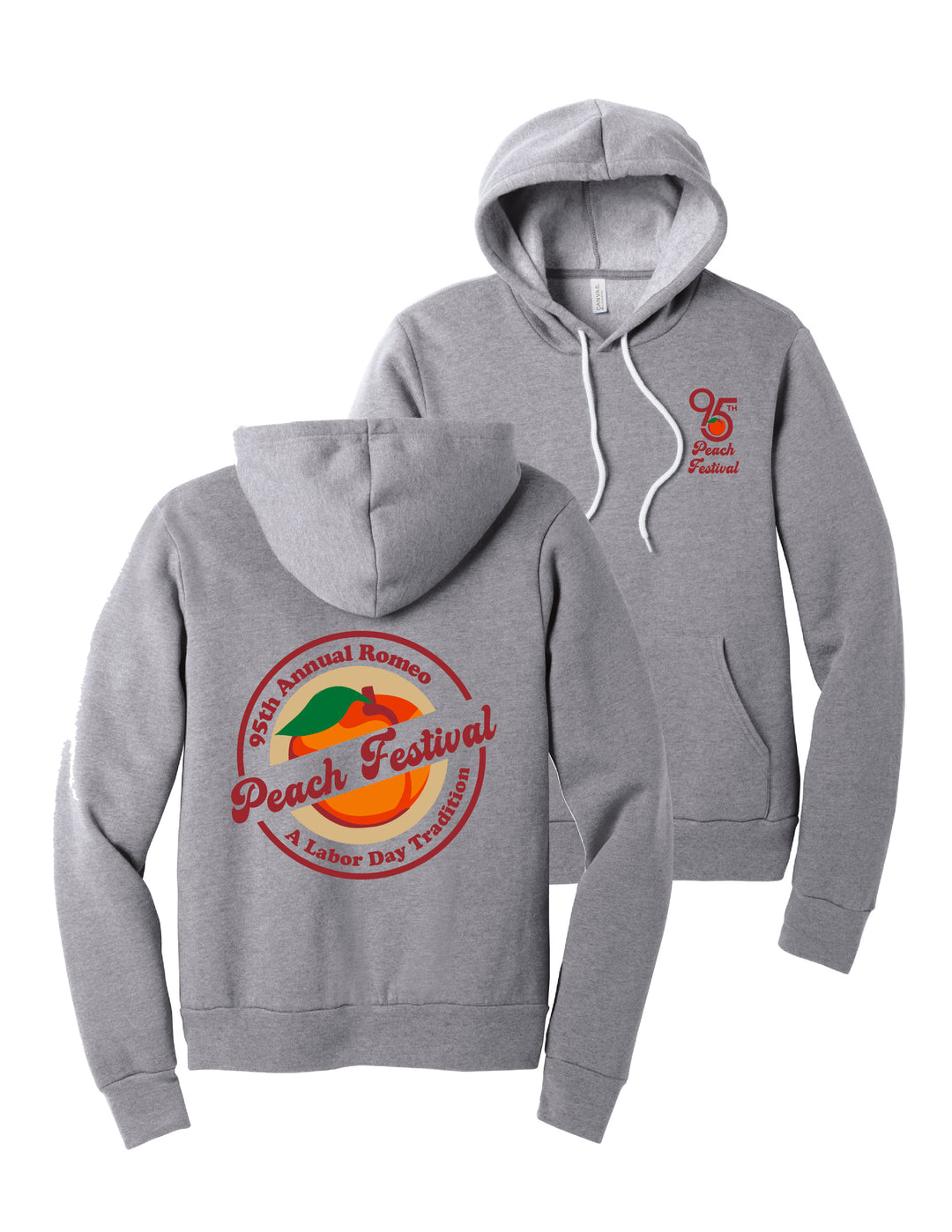 Official Peach Festival Tee of 2026