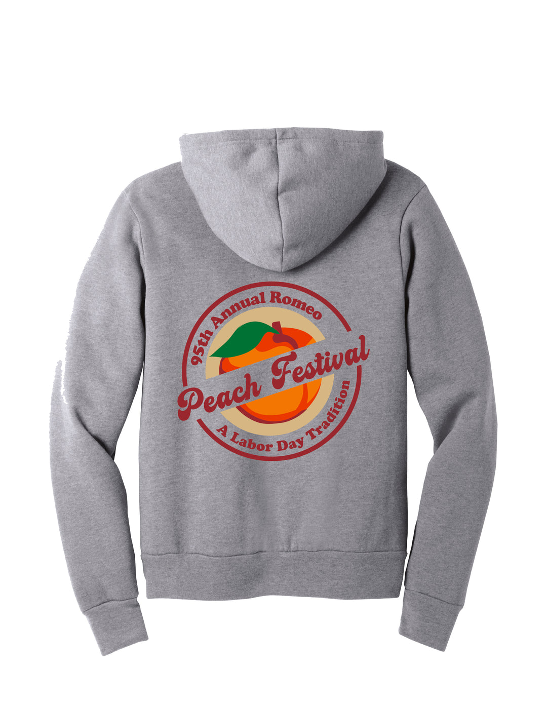 Official Peach Festival Tee of 2026