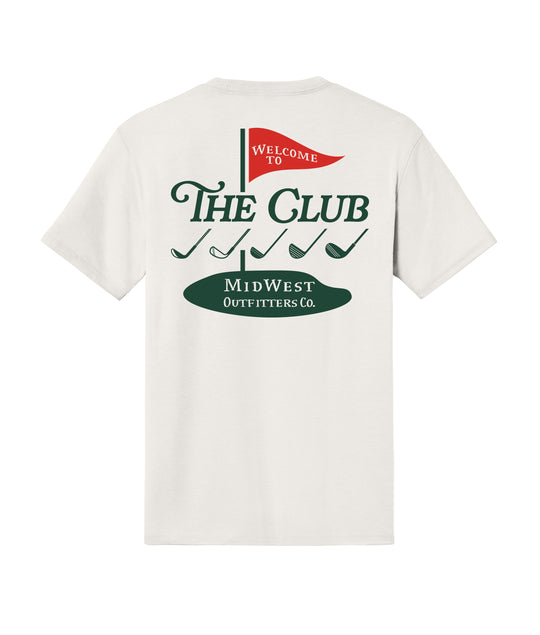 The Club T-shirt &amp; Full Zip Hoodie