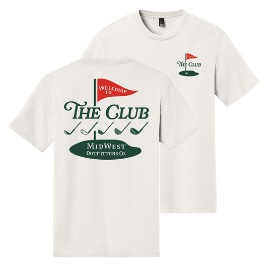 The Club T-shirt &amp; Full Zip Hoodie