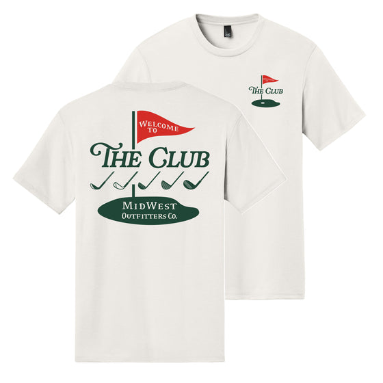 The Club T-shirt & Full Zip Hoodie