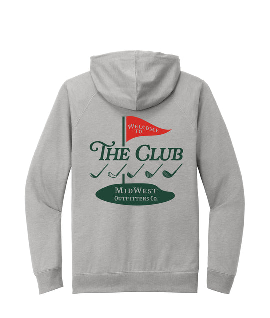The Club T-shirt &amp; Full Zip Hoodie