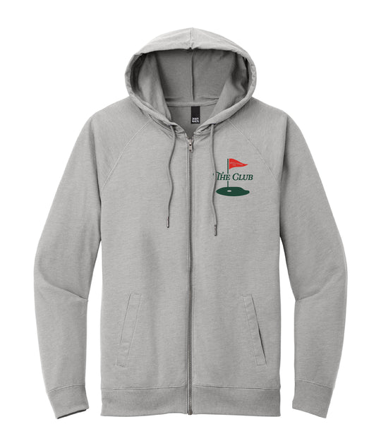 The Club T-shirt &amp; Full Zip Hoodie