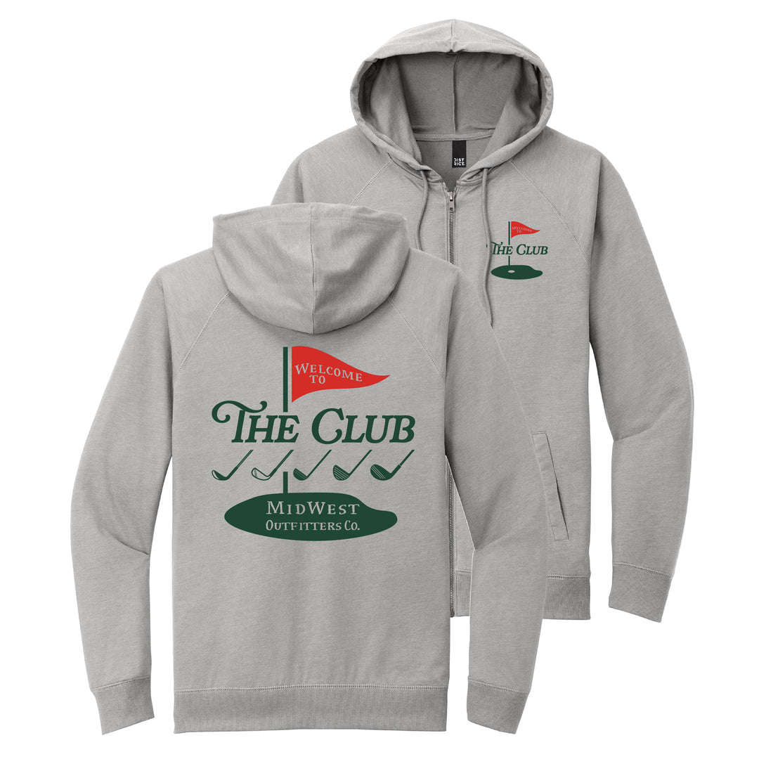 The Club T-shirt &amp; Full Zip Hoodie