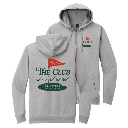 The Club T-shirt &amp; Full Zip Hoodie