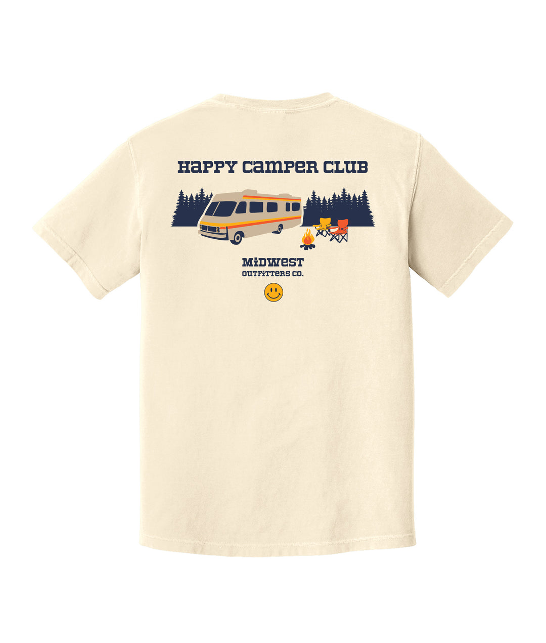 Happy Camper T-shirt &amp; Hoodie