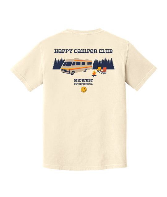 Happy Camper T-shirt &amp; Hoodie