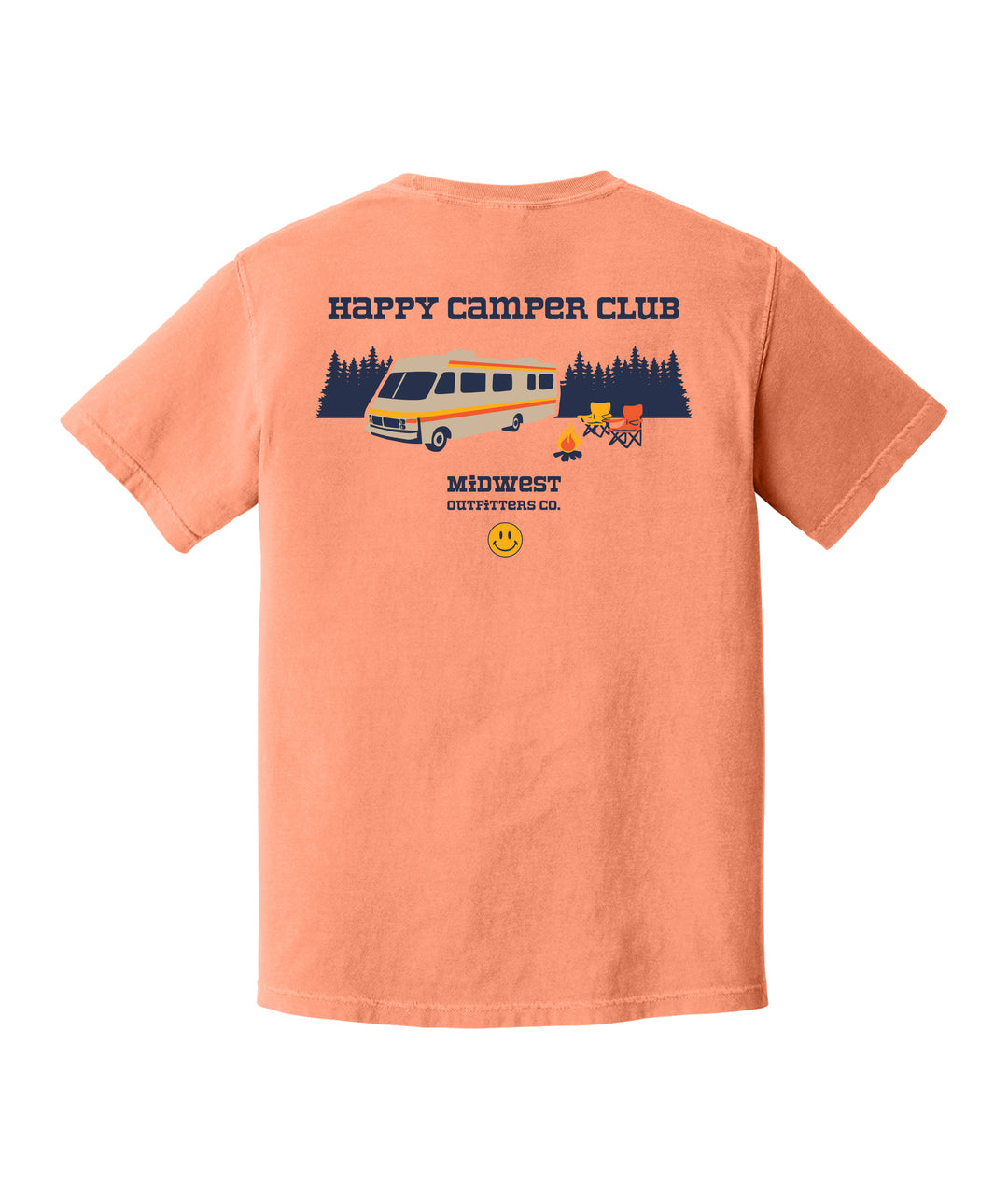 Happy Camper T-shirt &amp; Hoodie
