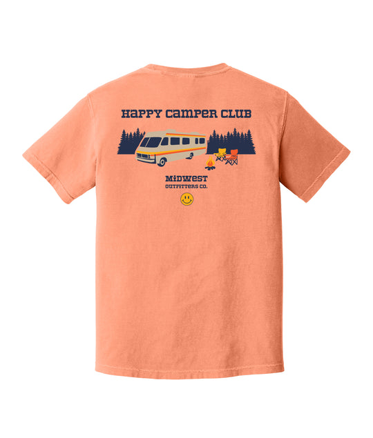 Happy Camper T-shirt &amp; Hoodie