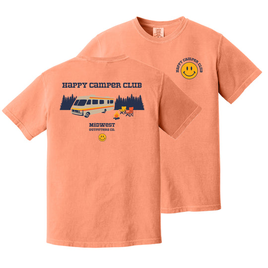 Happy Camper T-shirt &amp; Hoodie