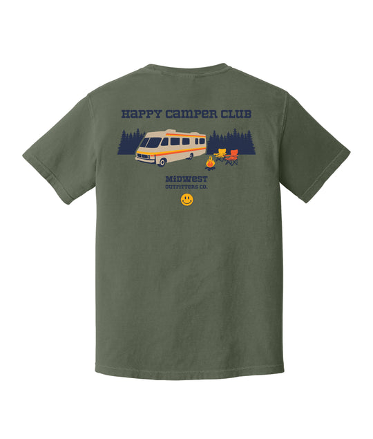 Happy Camper T-shirt &amp; Hoodie