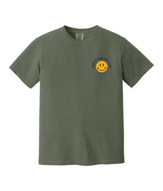 Happy Camper T-shirt &amp; Hoodie