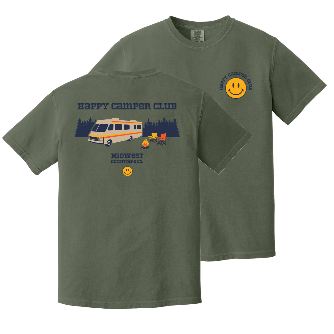 Happy Camper T-shirt &amp; Hoodie