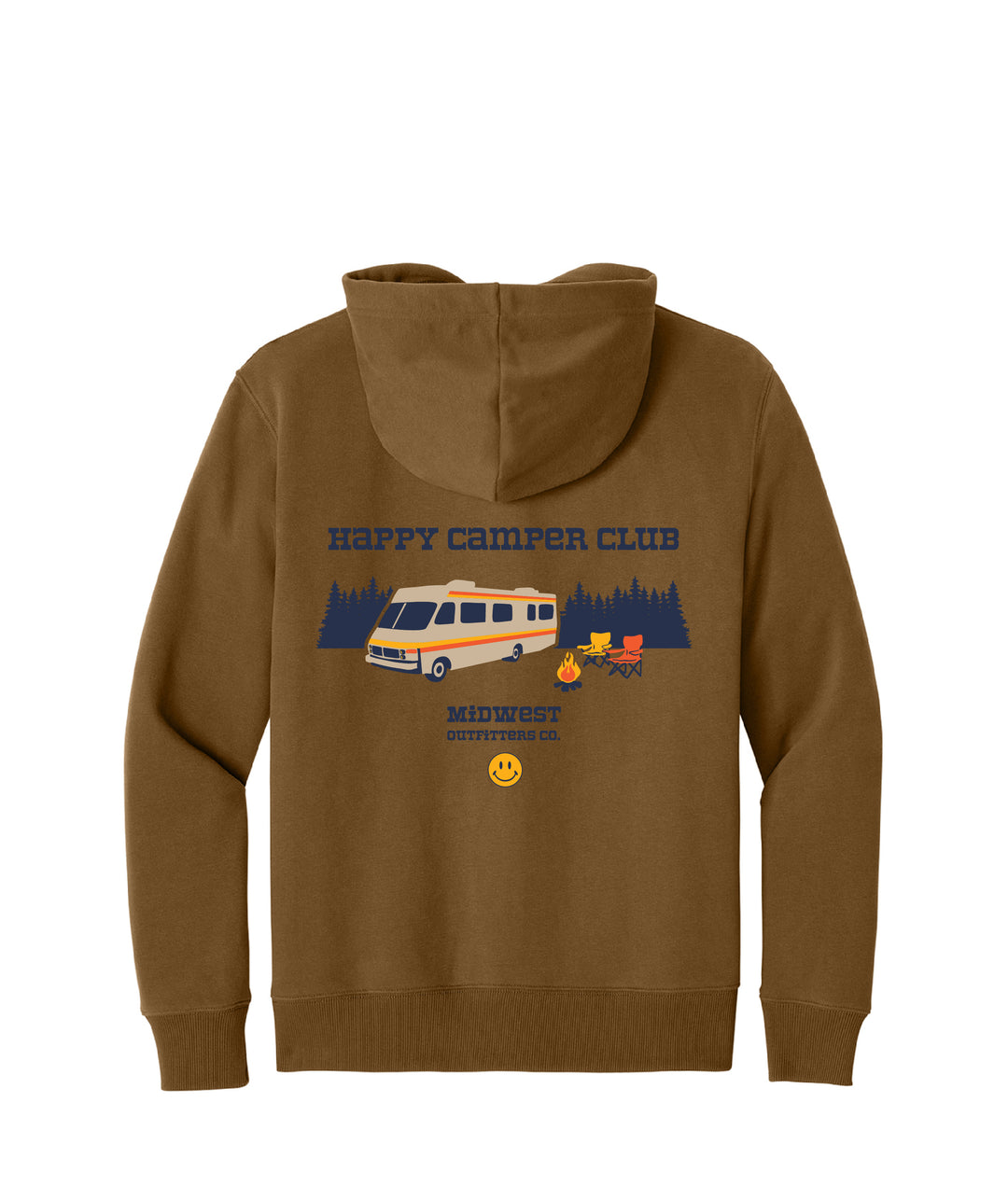 Happy Camper T-shirt &amp; Hoodie