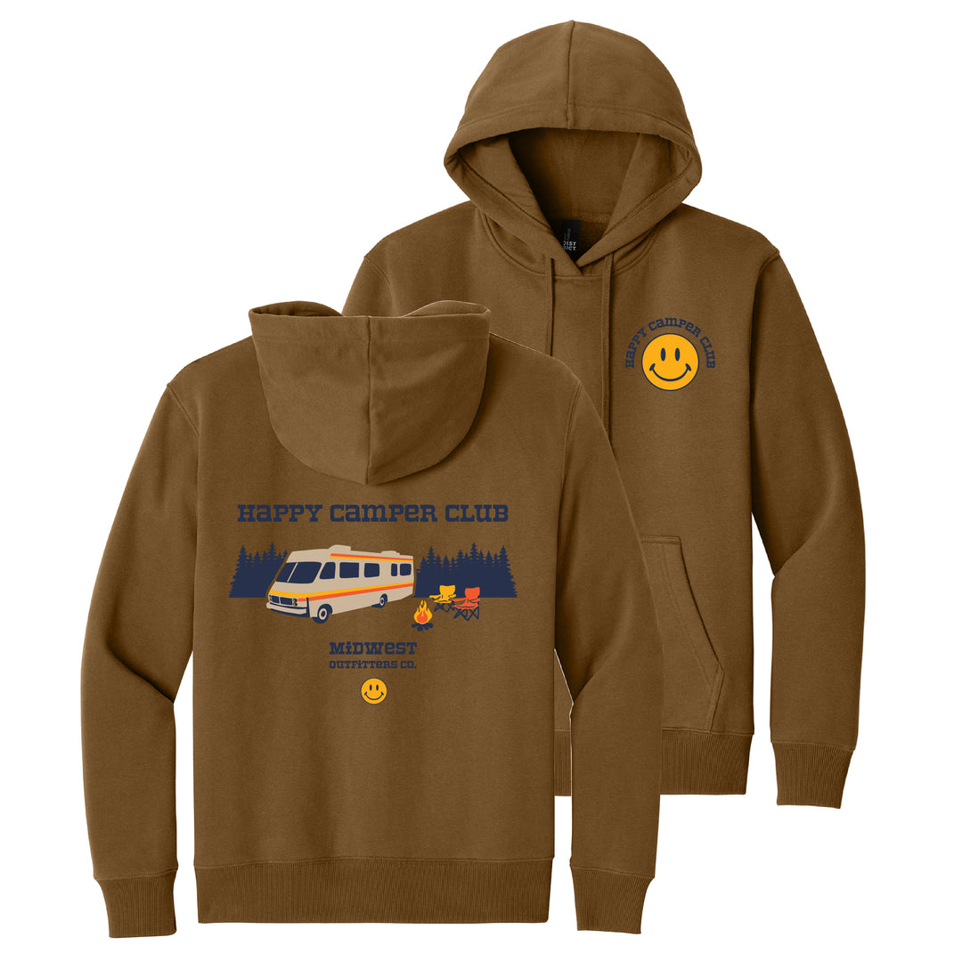 Happy Camper T-shirt &amp; Hoodie