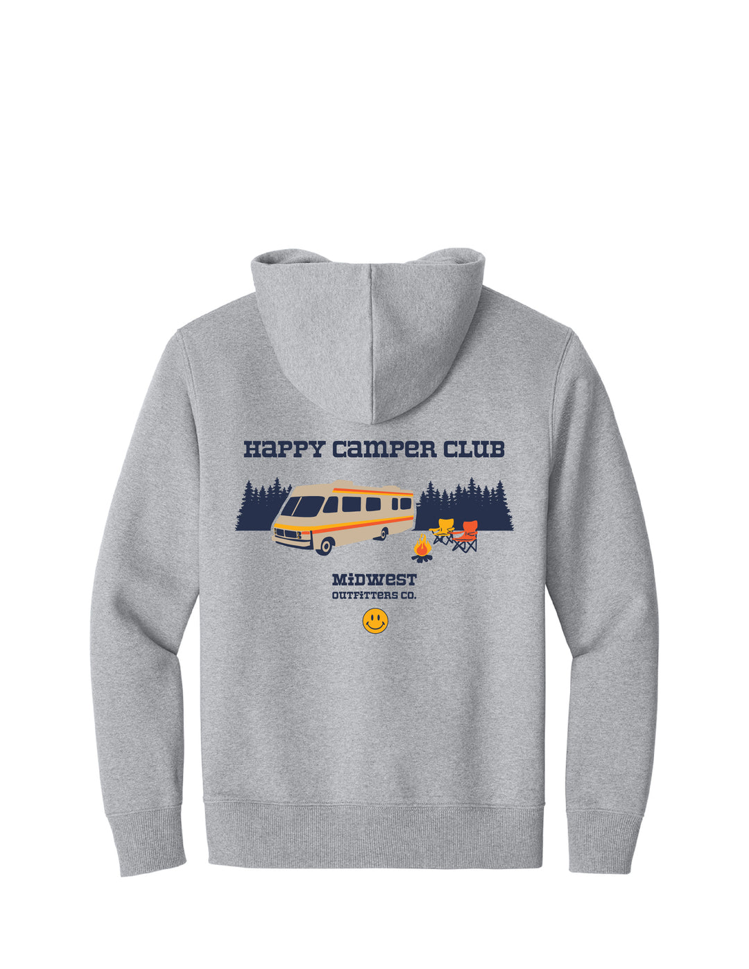 Happy Camper T-shirt &amp; Hoodie