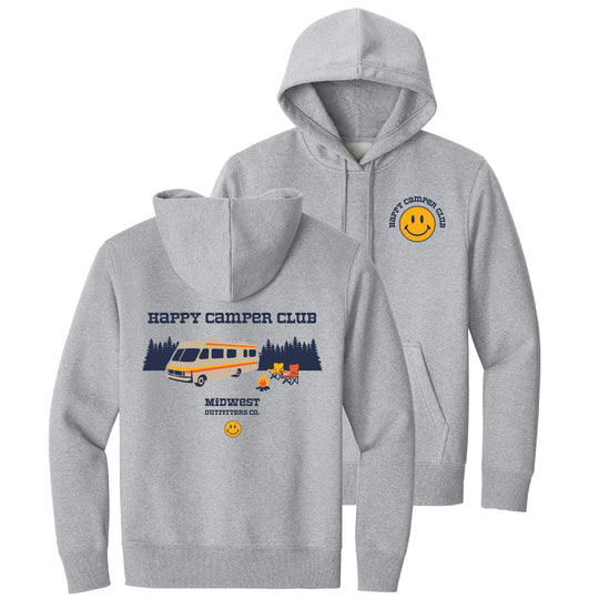 Happy Camper T-shirt &amp; Hoodie