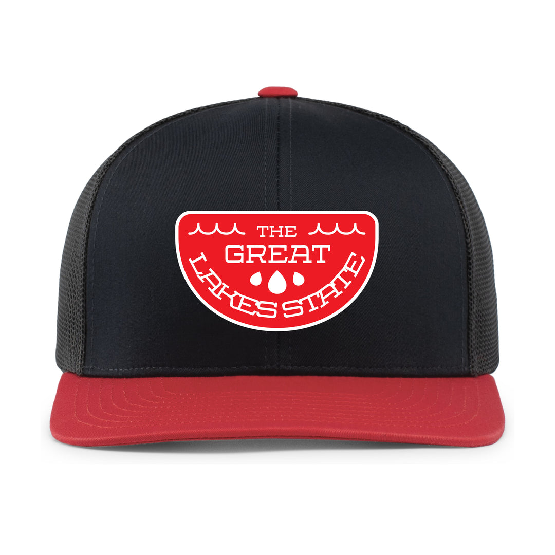 The Great Lakes State Snapback Hat