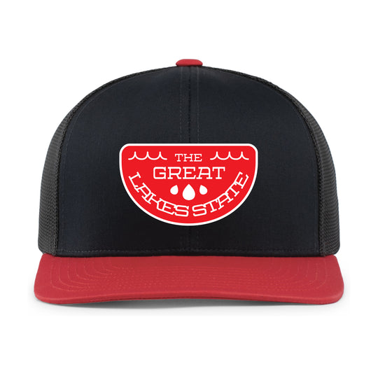 The Great Lakes State Snapback Hat