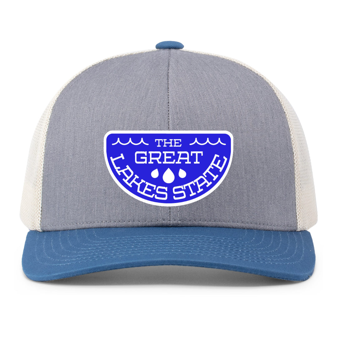 The Great Lakes State Snapback Hat