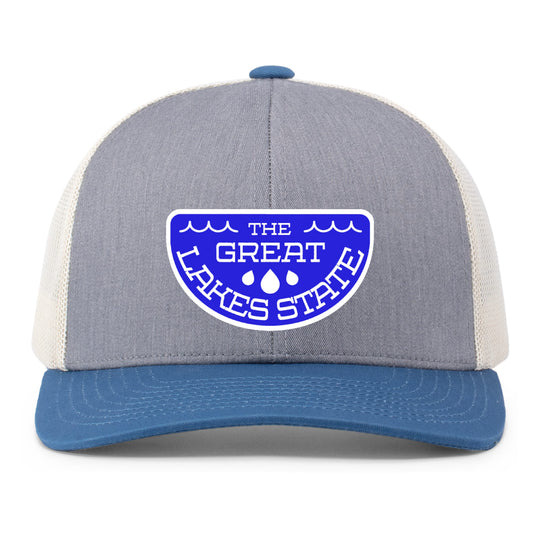 The Great Lakes State Snapback Hat