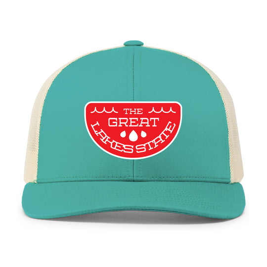 The Great Lakes State Snapback Hat