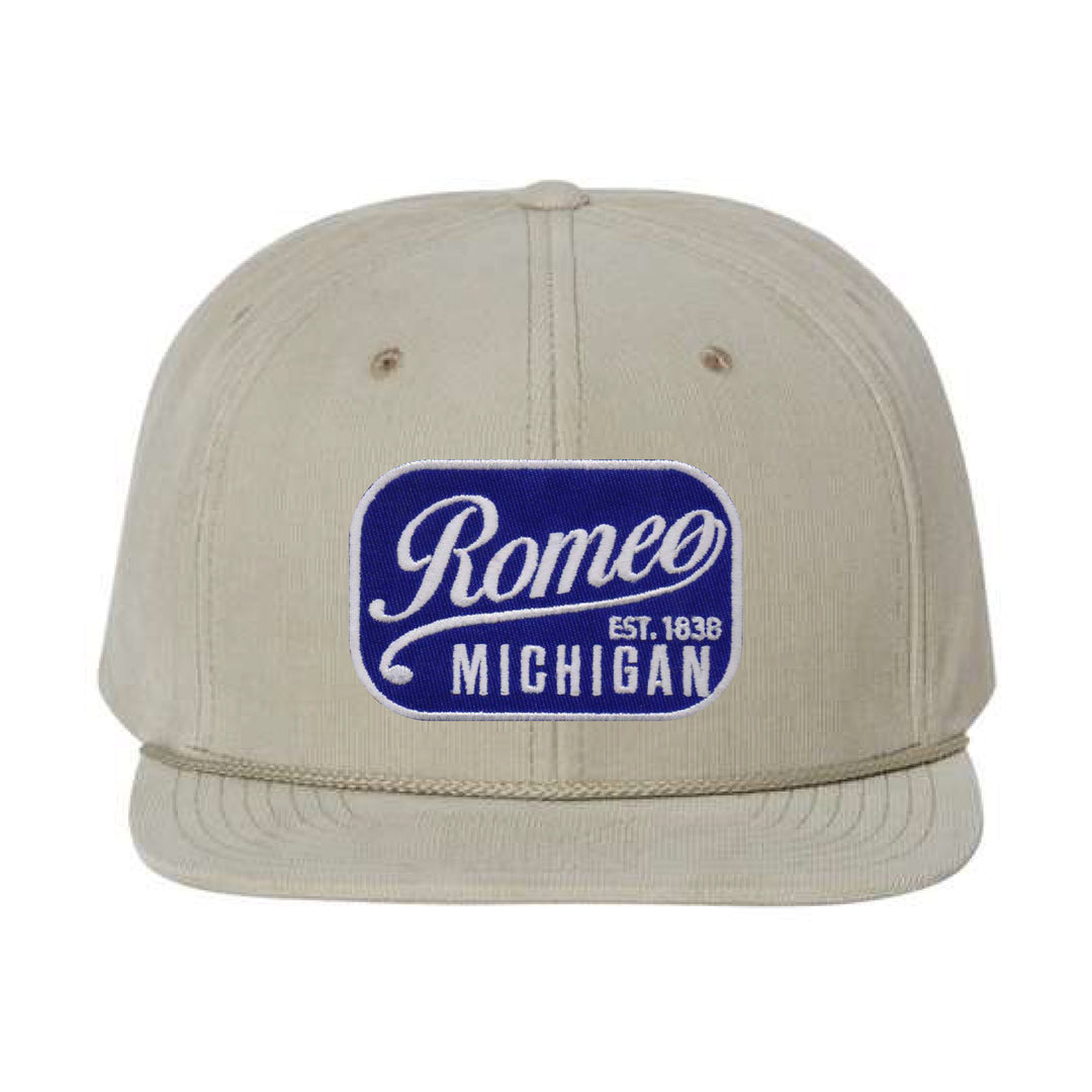 Romeo MI Est. 1838 Richardson Snapback Hat