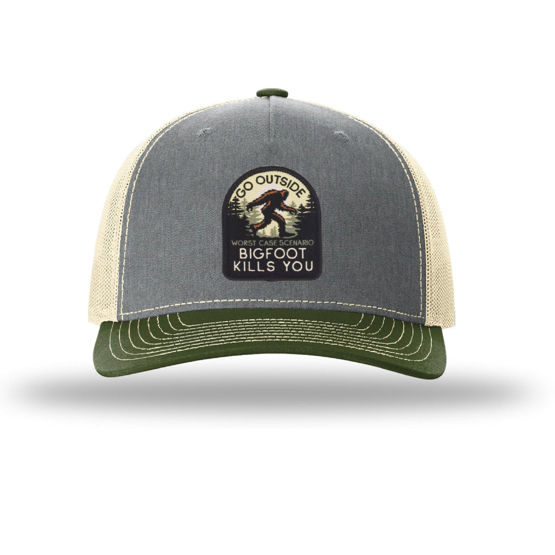 Go Outside. . . Bigfoot Snapback Hat