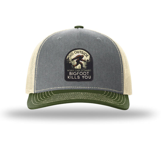 Go Outside. . . Bigfoot Snapback Hat