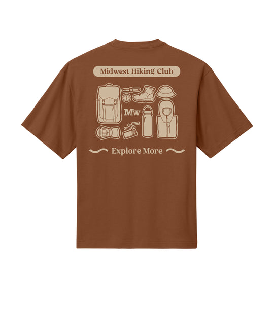 Midwest Hiking Club T-shirt &amp; Hoodie
