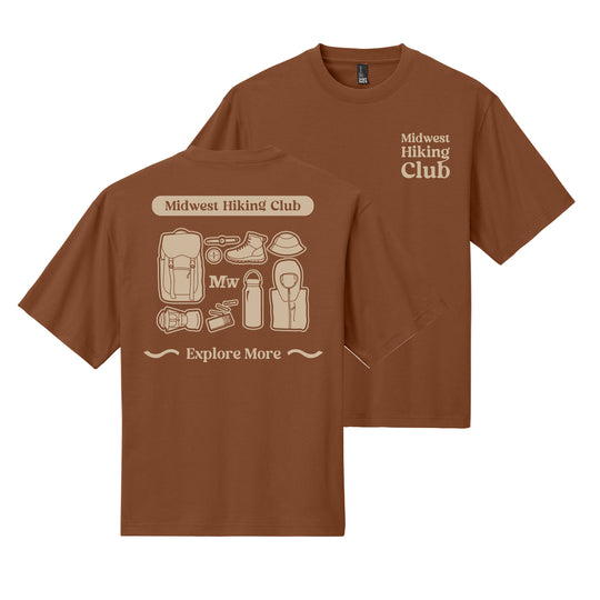 Midwest Hiking Club T-shirt &amp; Hoodie