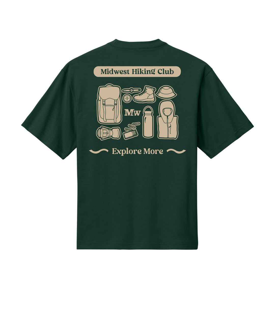 Midwest Hiking Club T-shirt &amp; Hoodie