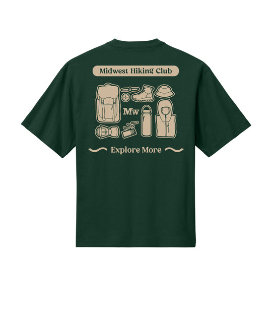 Midwest Hiking Club T-shirt &amp; Hoodie