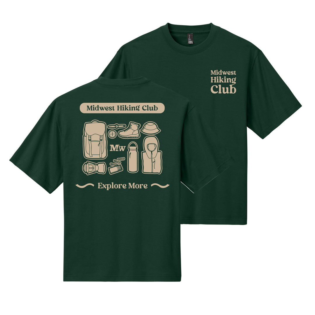 Midwest Hiking Club T-shirt &amp; Hoodie