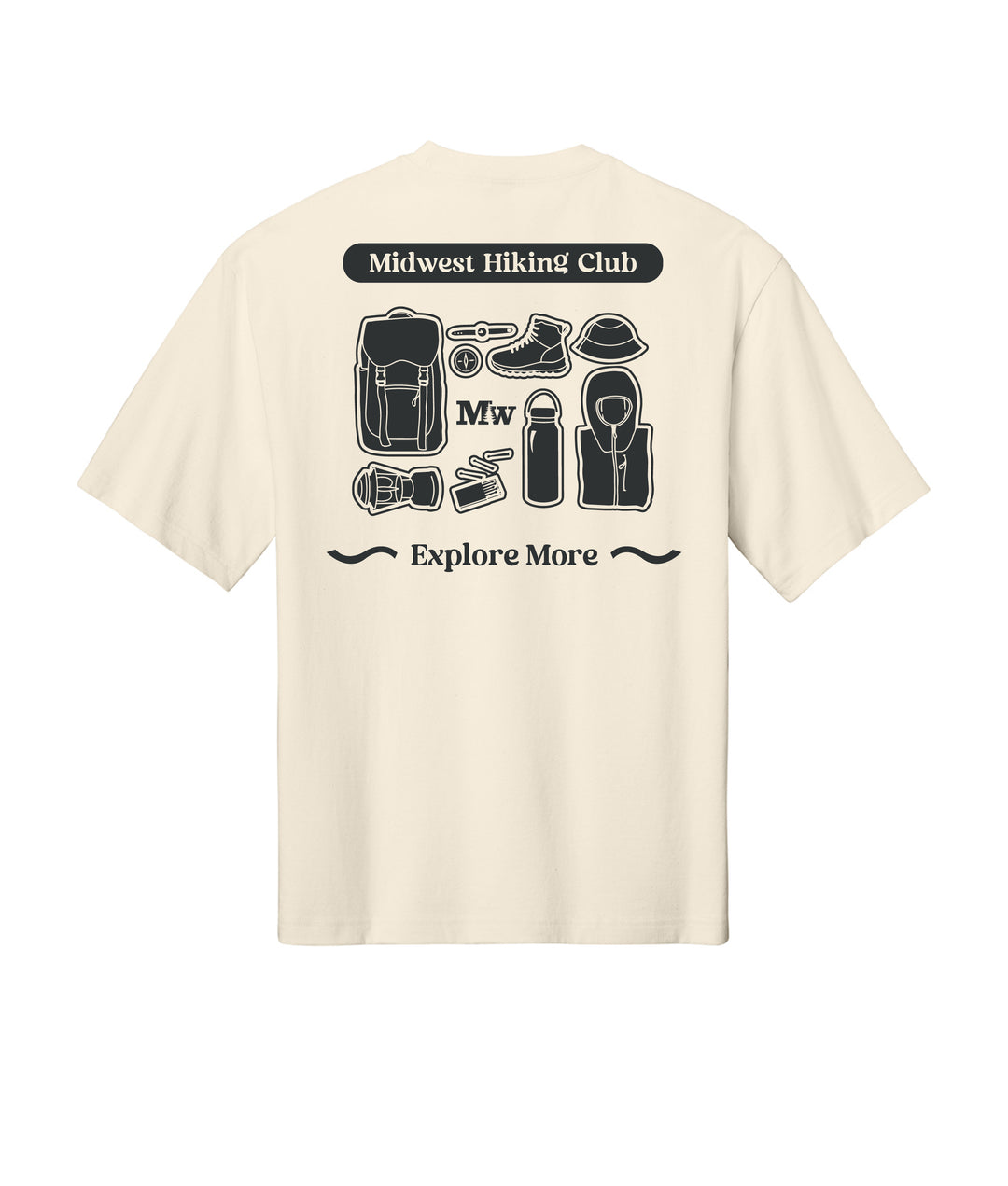 Midwest Hiking Club T-shirt &amp; Hoodie