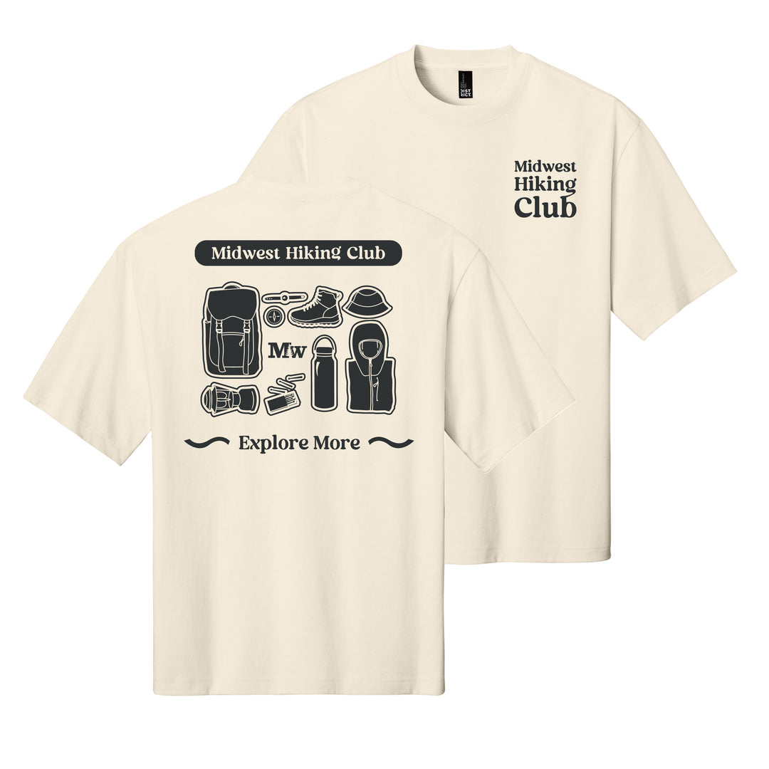 Midwest Hiking Club T-shirt &amp; Hoodie