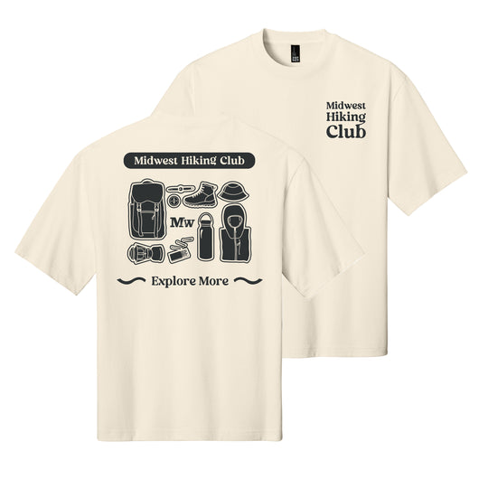 Midwest Hiking Club T-shirt &amp; Hoodie