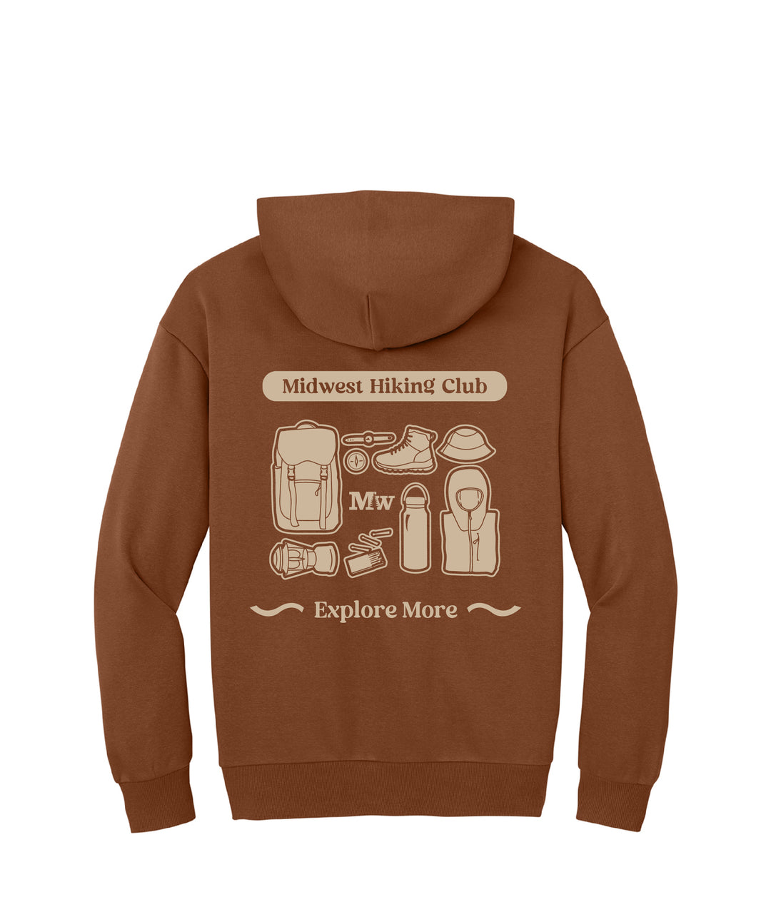 Midwest Hiking Club T-shirt &amp; Hoodie
