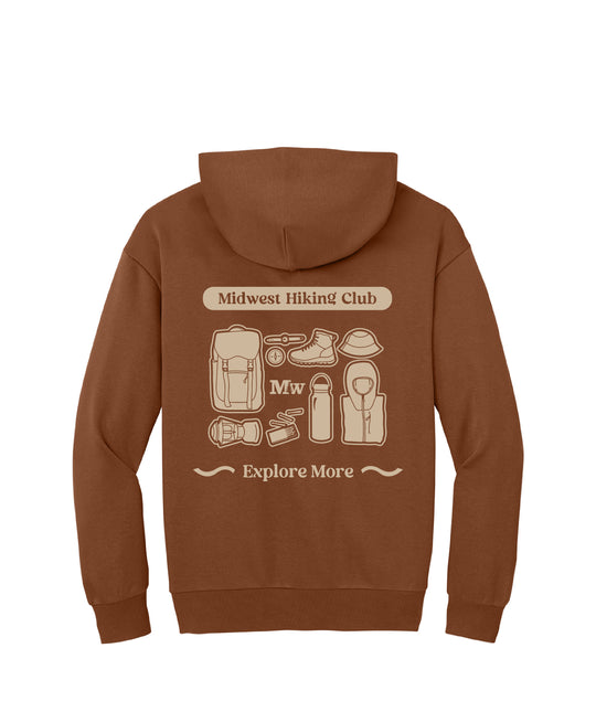 Midwest Hiking Club T-shirt &amp; Hoodie