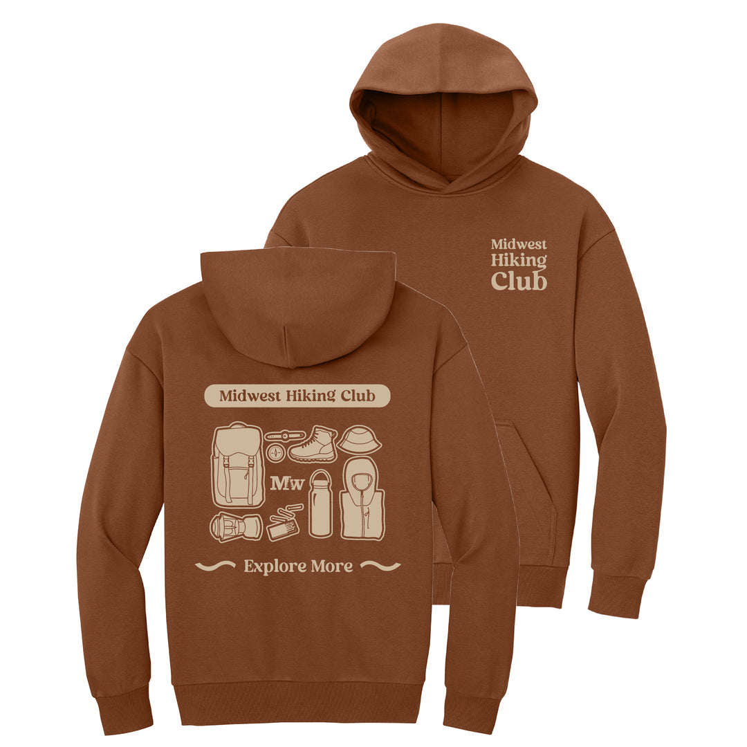 Midwest Hiking Club T-shirt &amp; Hoodie