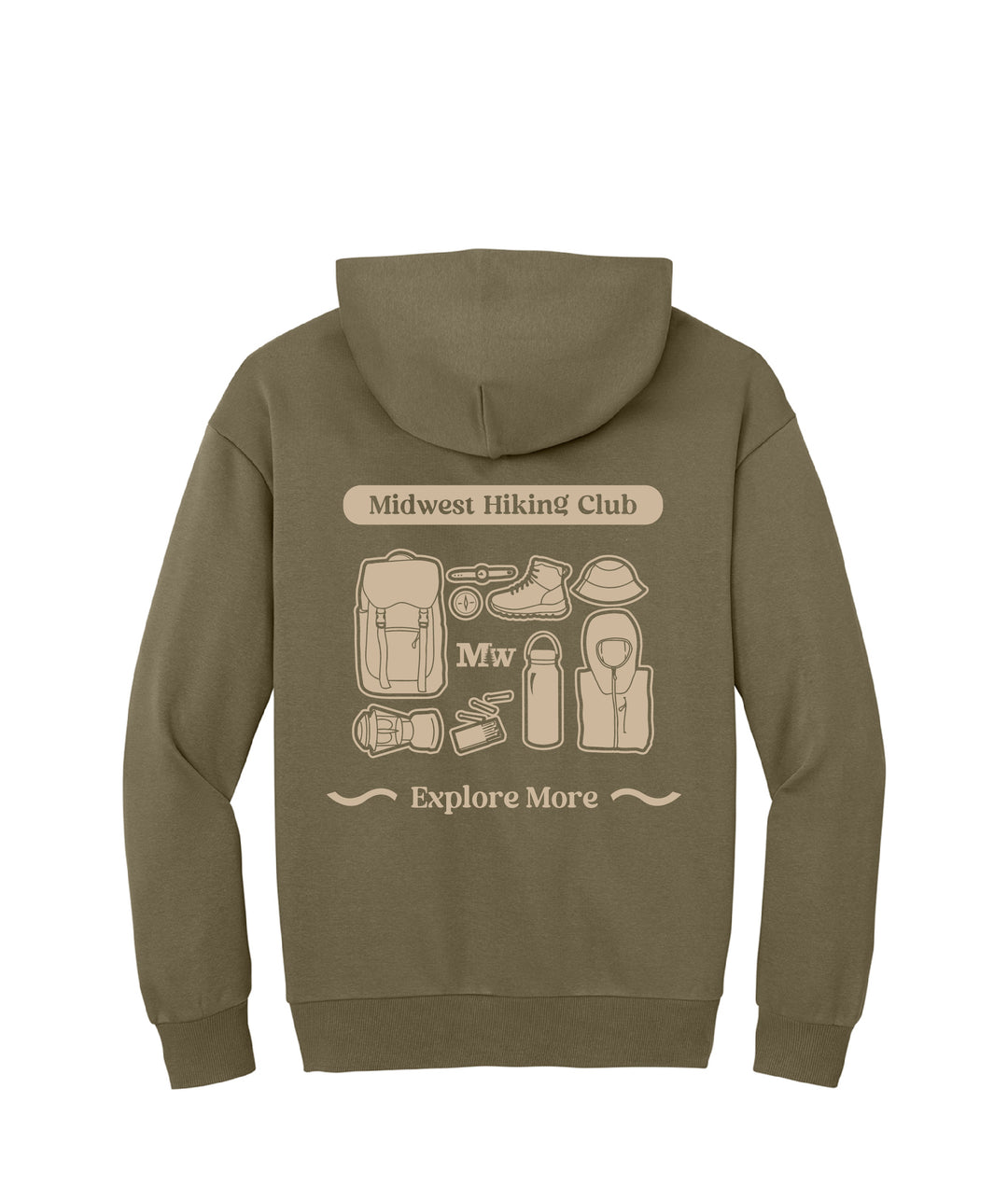 Midwest Hiking Club T-shirt &amp; Hoodie
