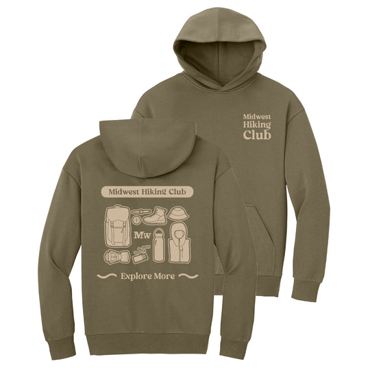 Midwest Hiking Club T-shirt &amp; Hoodie